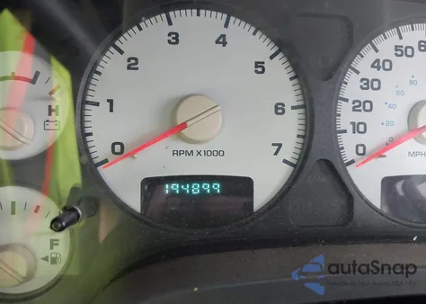 2004 Dodge Ram 1500 St from USA, damaged, VIN 1D7HA18K04J284327